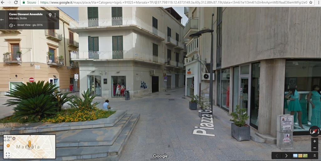 Controvento Apartment Marsala Dış mekan fotoğraf